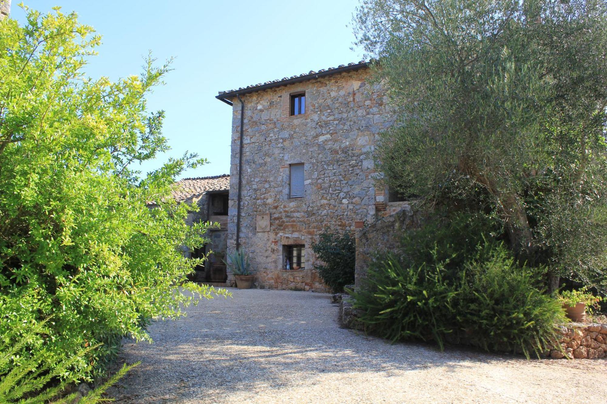 Roccia Cerbaia Bed & Breakfast Sovicille Exterior photo