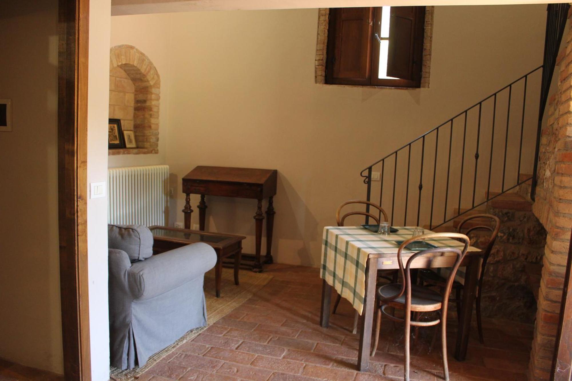 Roccia Cerbaia Bed & Breakfast Sovicille Exterior photo