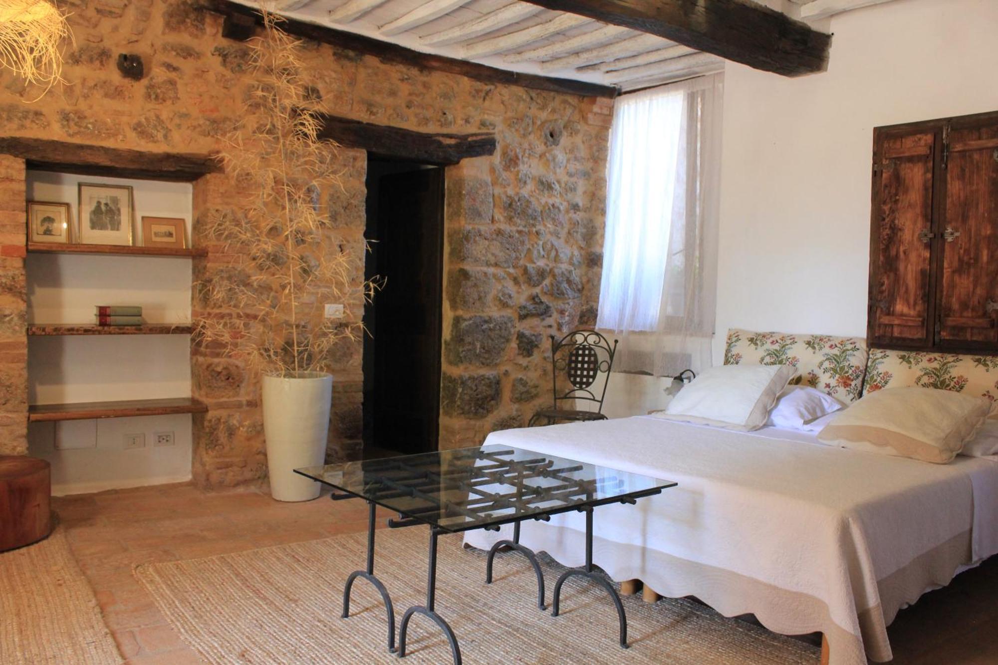 Roccia Cerbaia Bed & Breakfast Sovicille Exterior photo